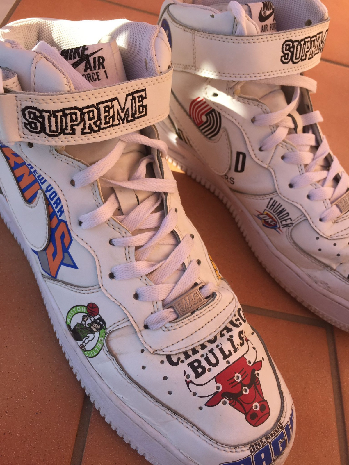 Nike X supreme X NBA Vinted