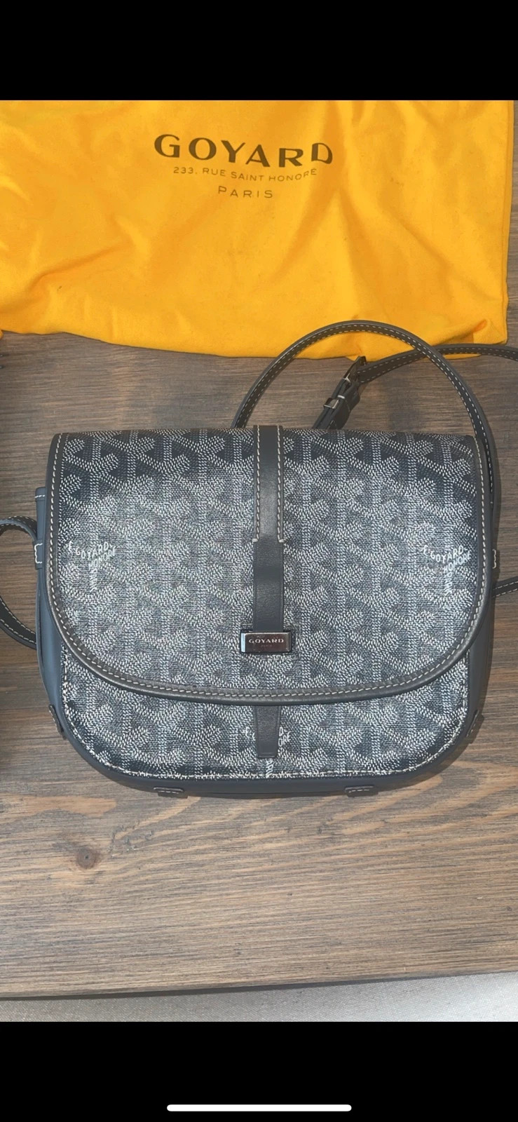 Goyard the belvedere 2 bag sale