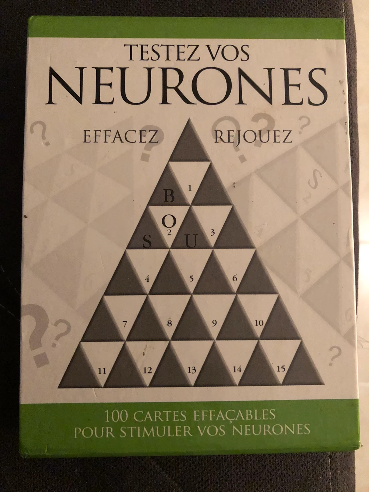 100 Jeux de logique pour stimuler vos neurones