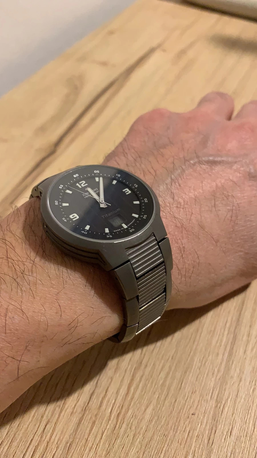 Orologio Mega Solar Junghans Titanium Vinted