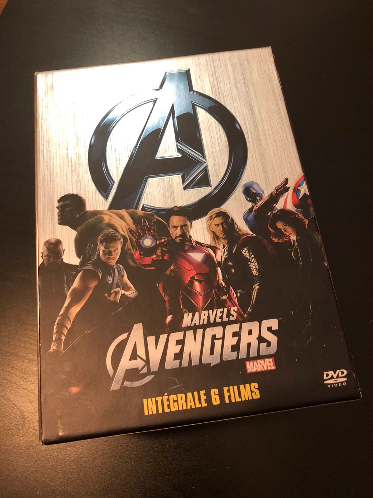 Coffret DVD Intégral Avengers