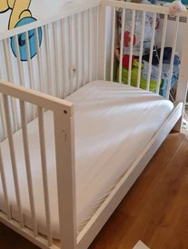 GULLIVER Lit bébé, blanc, 60x120 cm - IKEA