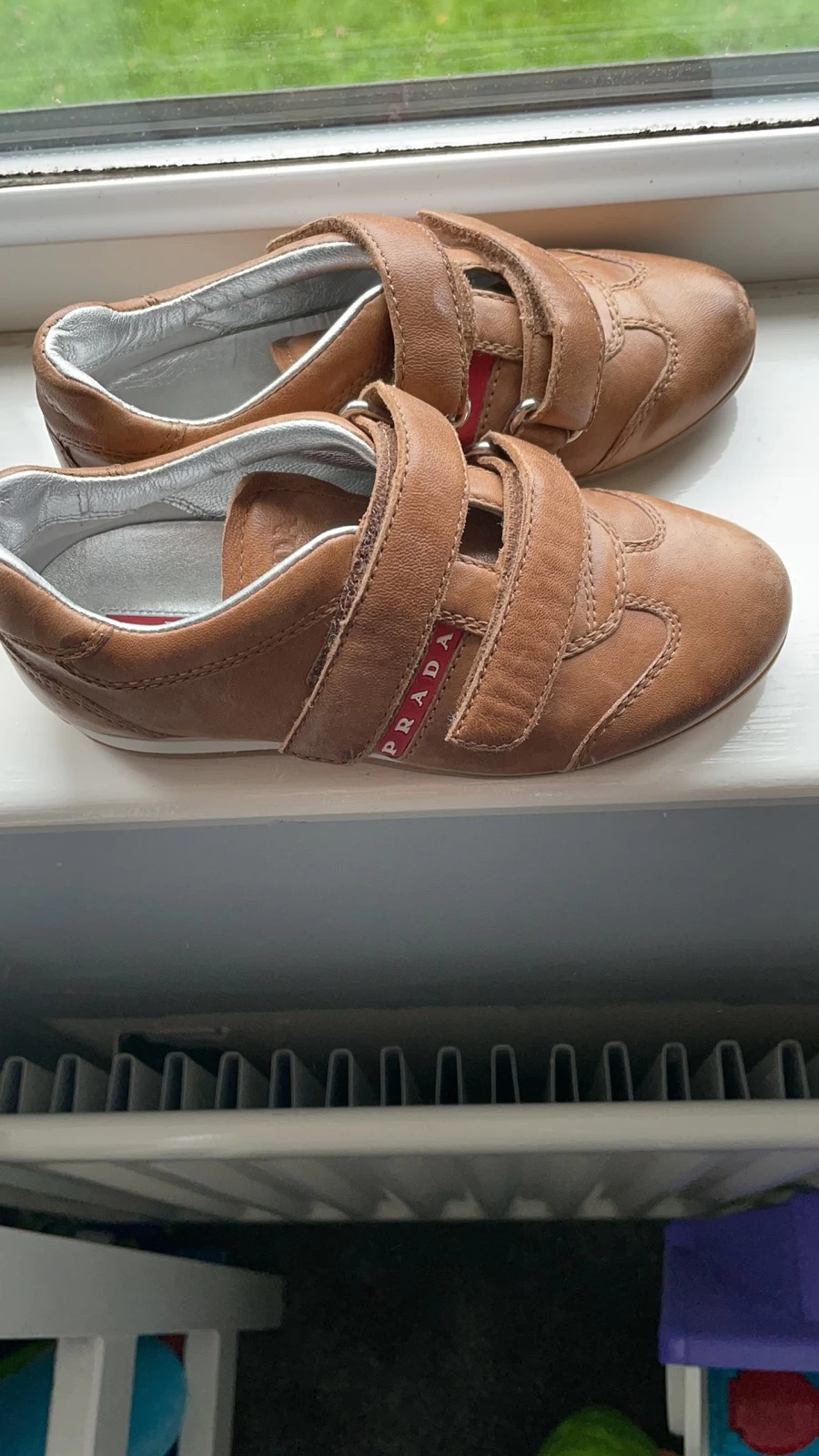 Prada shoes for kids Vinted