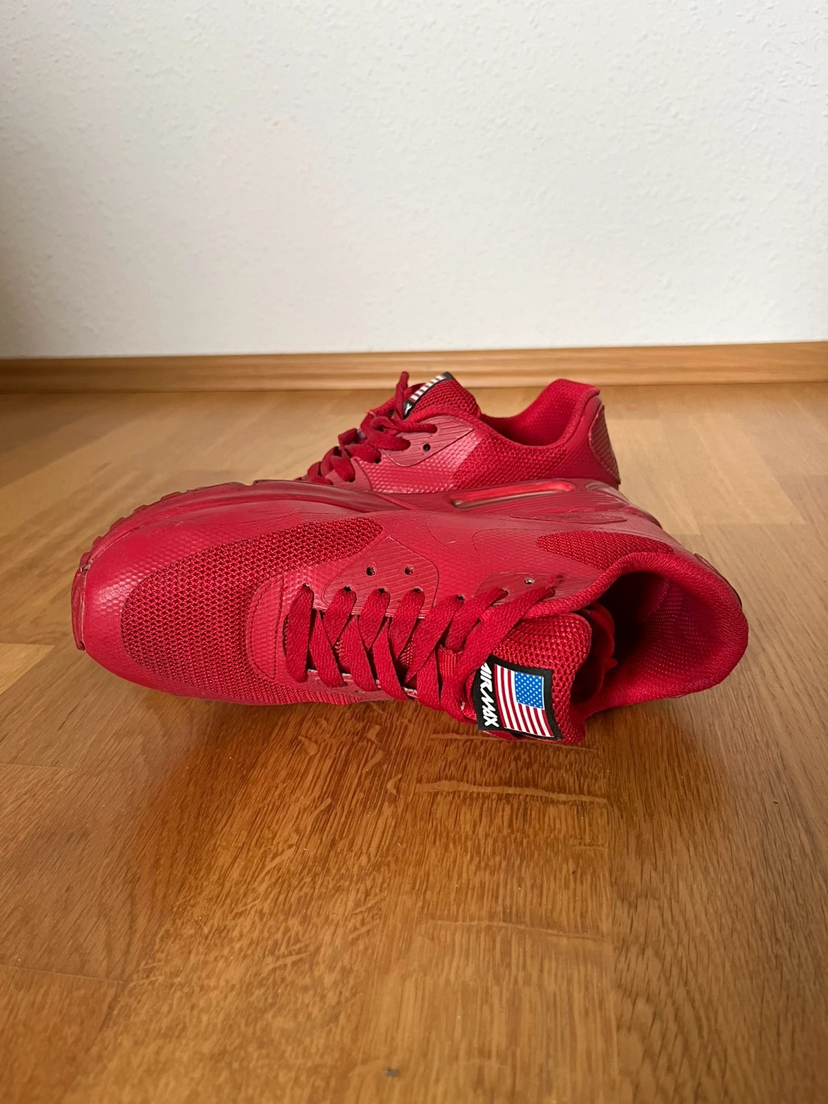 Nike Air Max 90 Hyperfuse Independence Day Rot Gr. 39 Vinted