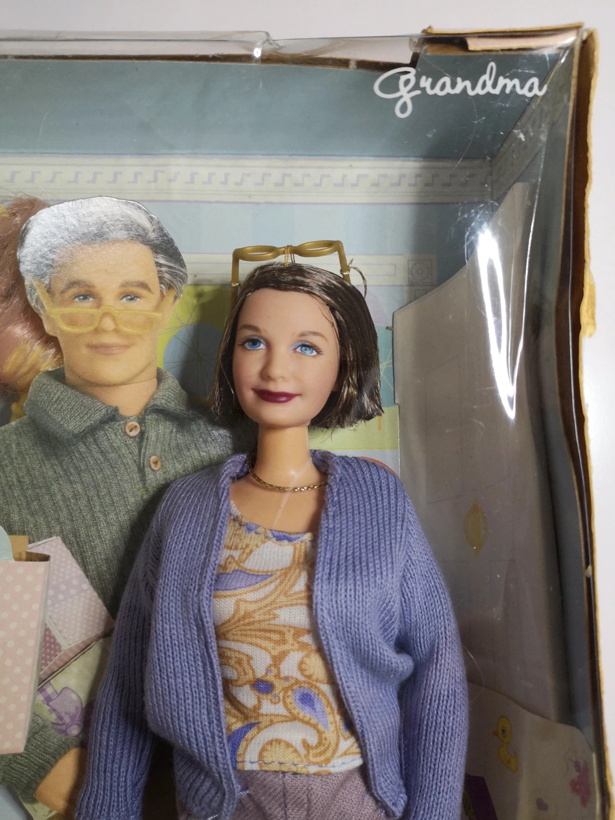 muñeca abuela de barbie happy family poupee gra - Comprar Bonecas