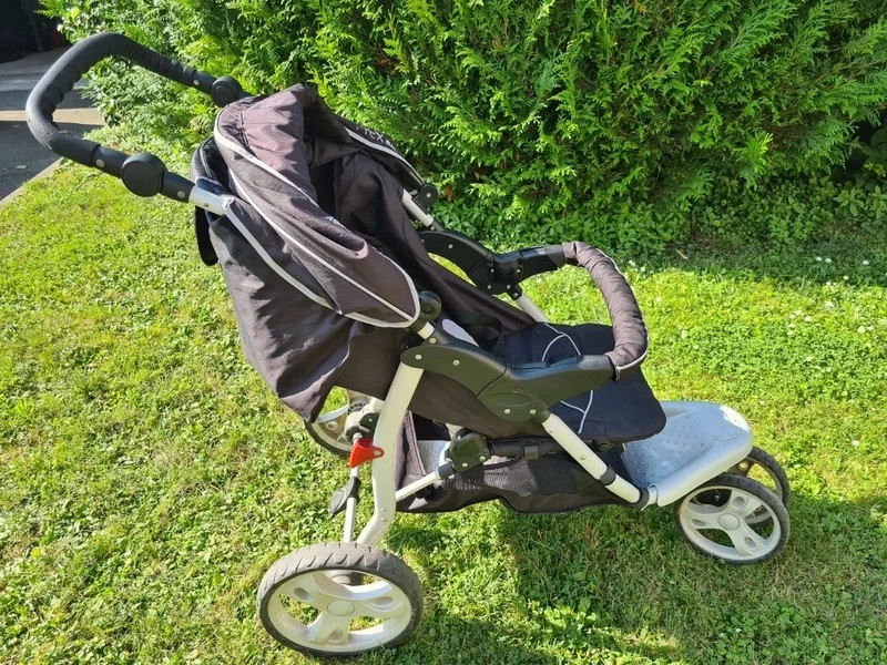 Poussette 3 roues tex on sale