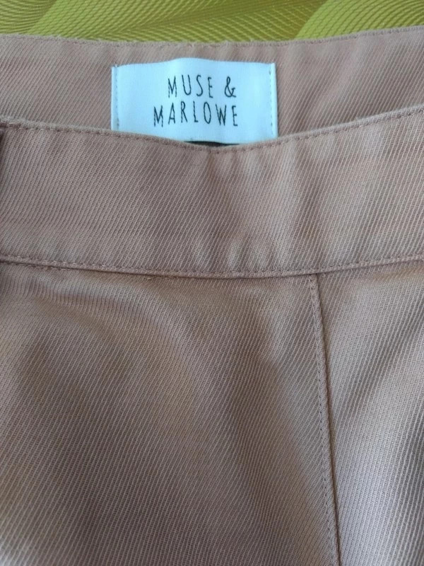 Pantalon Muse and Marlowe Brodie dusty pink Vinted