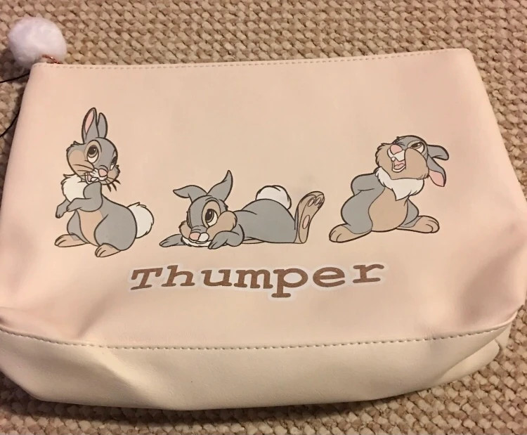 Large Thumper makeup bag