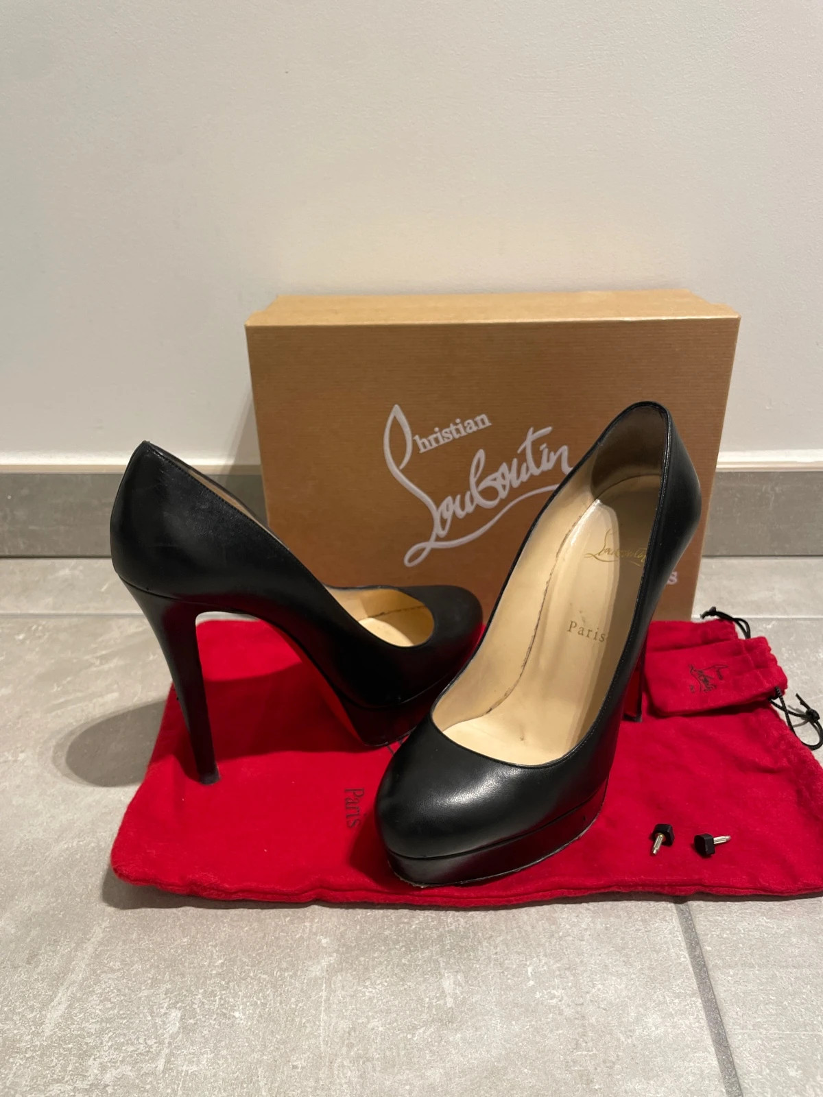 Chaussure talon Christian Louboutin Vinted