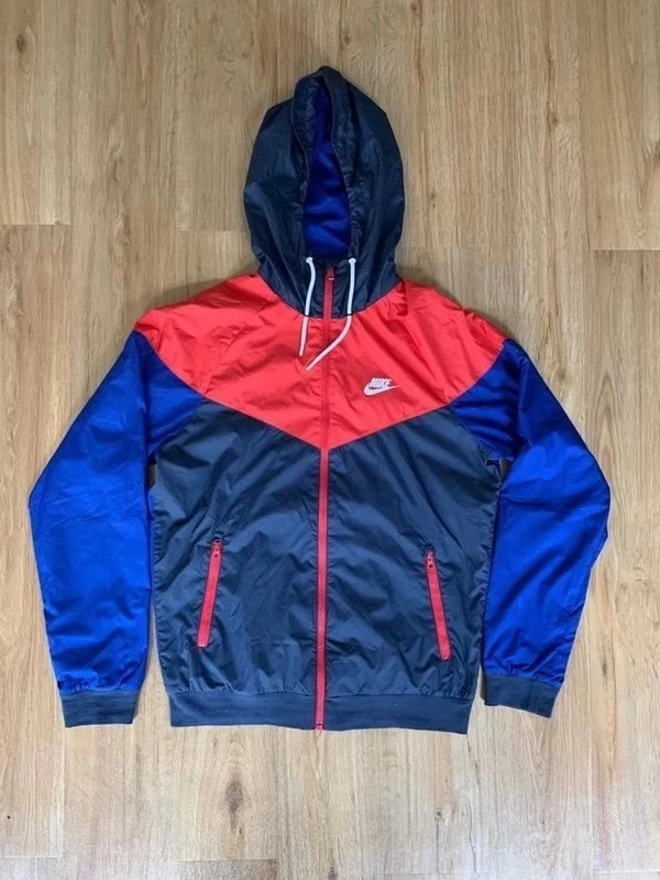 Veste top nike bicolore