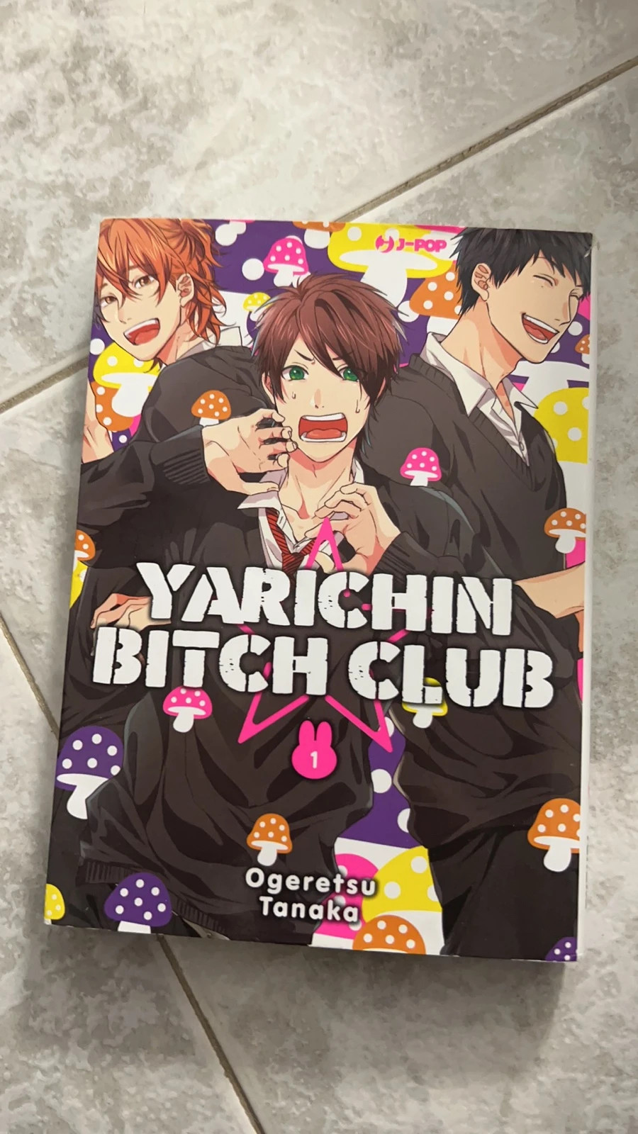 Yarichin Bitch club manga volume 1 anime otaku bl | Vinted