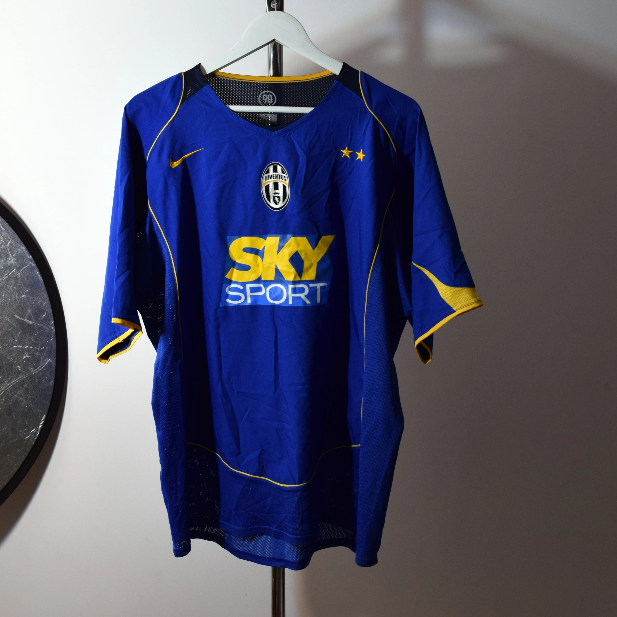 2004 05 Juventus FC Juve Away Nike Vintage Football Jersey XL Vinted