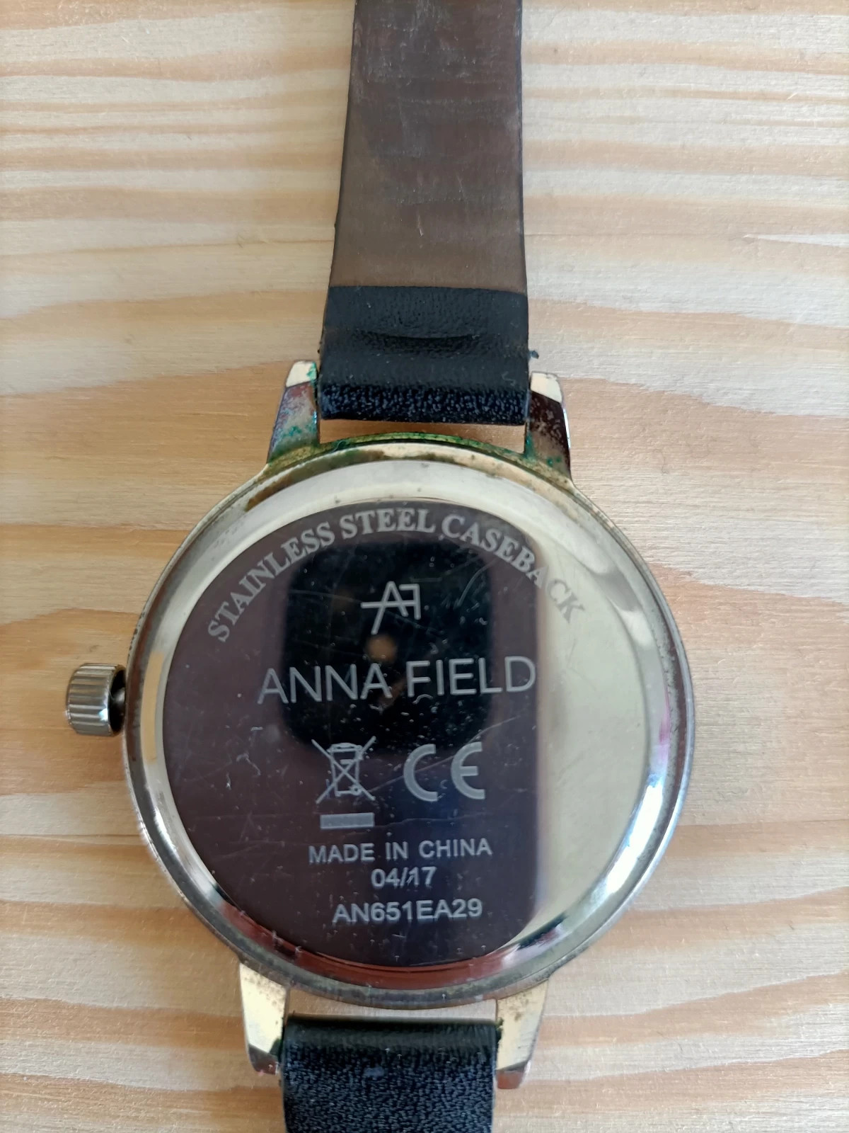 Anna field store orologi