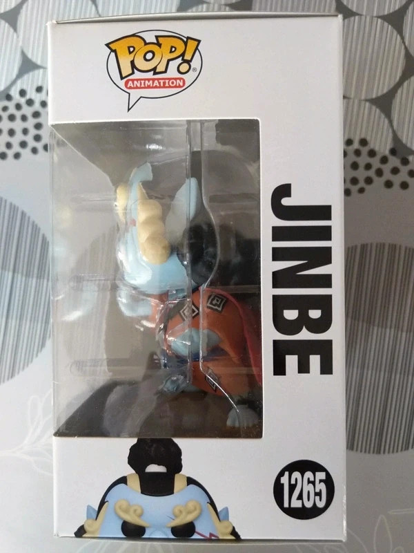 Funko Pop! Animation One Piece Jinbe #1265 Action Figure