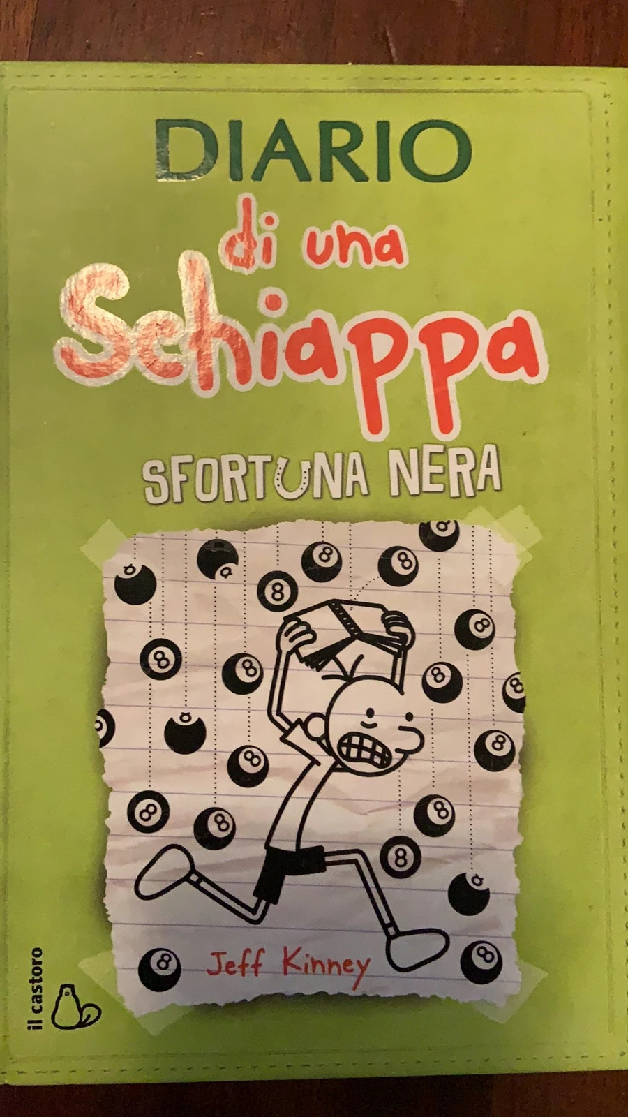 DIARIO DI UNA schiappa, FAI-DA-TE, SFORTUNA NERA, GIORNI BRIVIDO, NON POSSO  FARE EUR 24,00 - PicClick IT