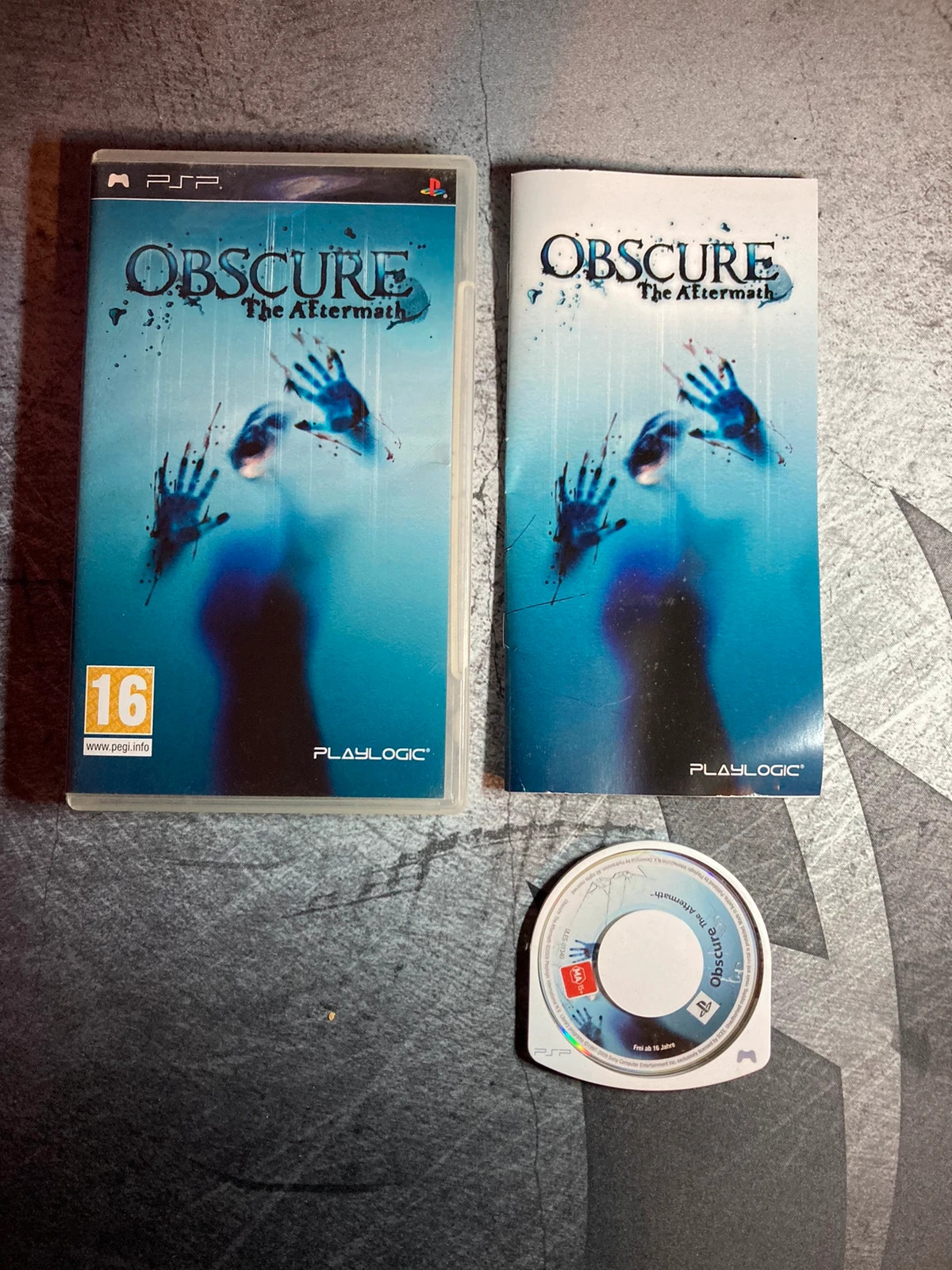 Obscure the aftermath Psp Fr Uk Nl | Vinted