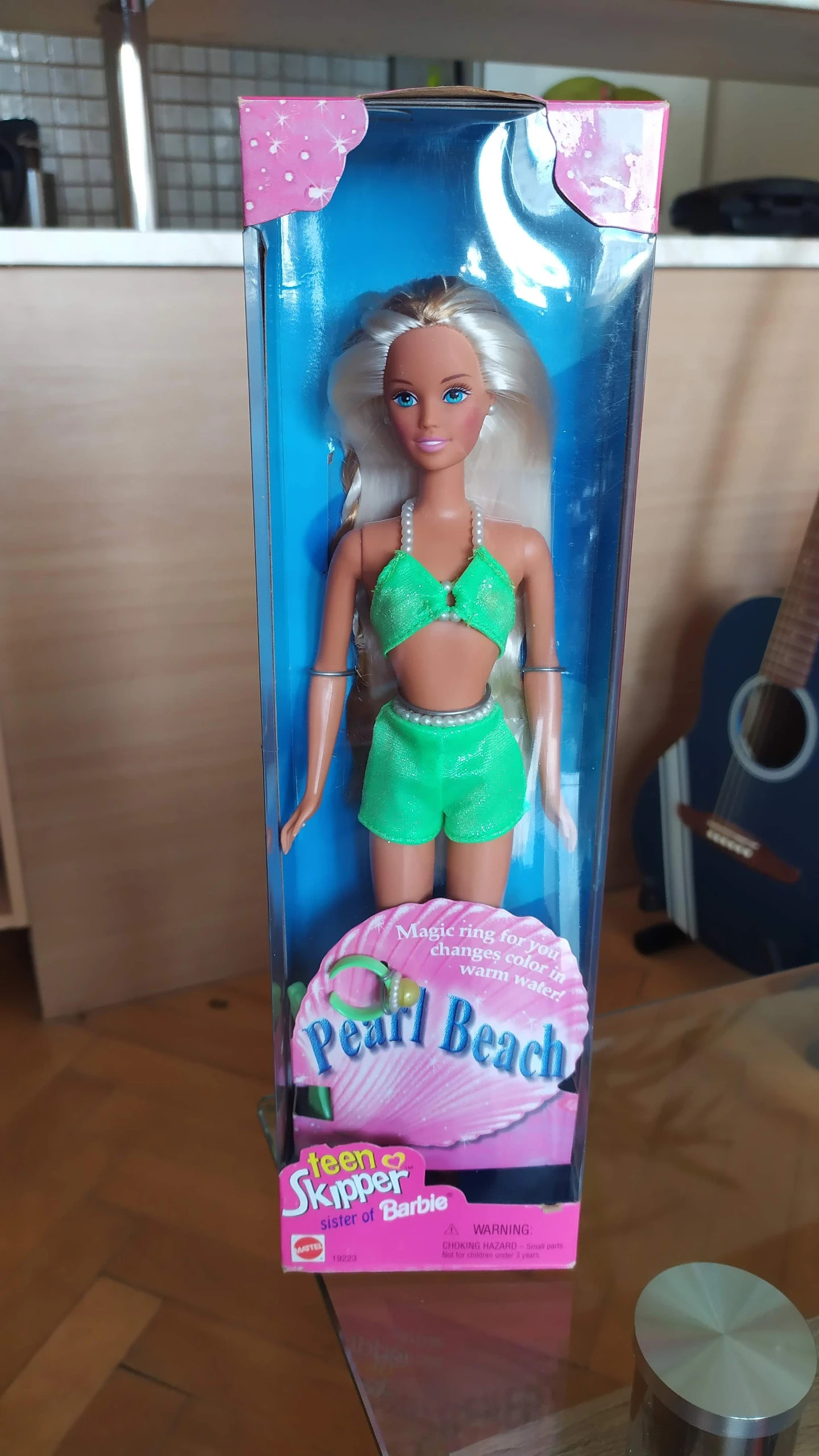 Mattel Collector Barbie Pearl Beach Skipper (1997) | Vinted