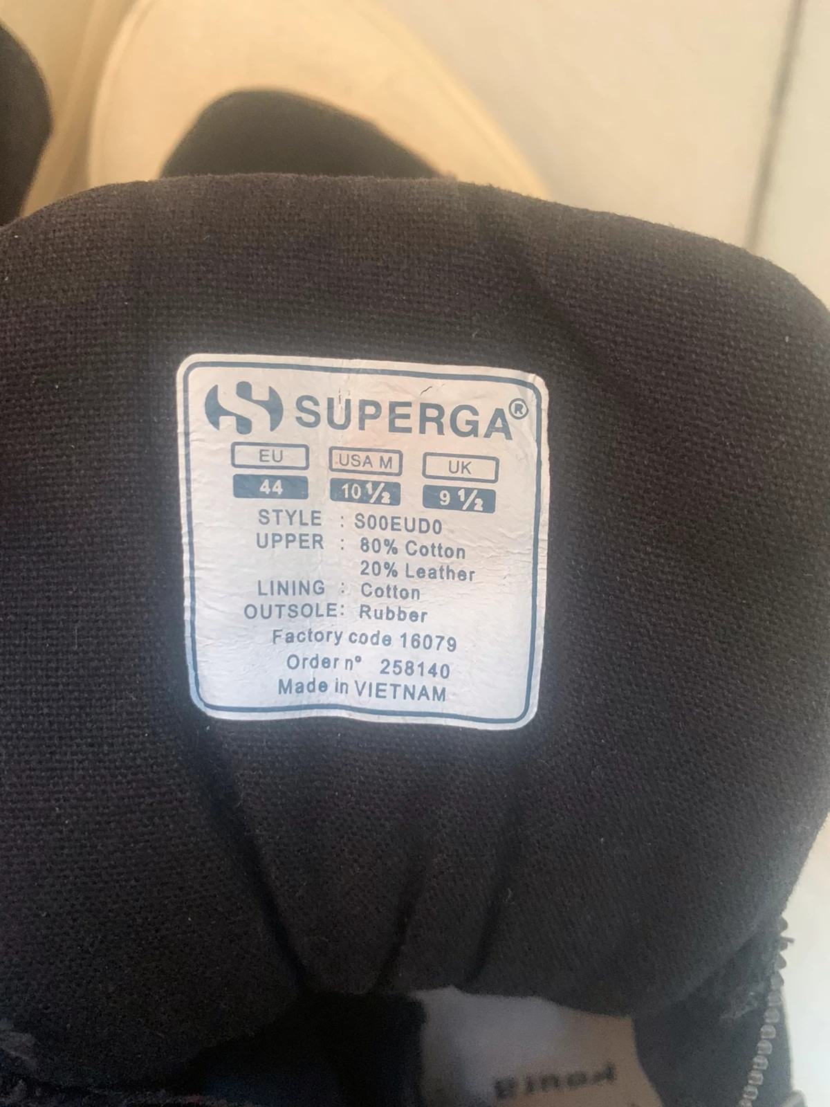 Superga 16079 2025