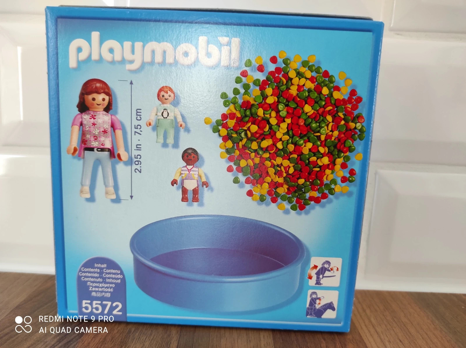 Playmobil - 5572 - Jeu De Construction - 5572 - Piscine A Balles