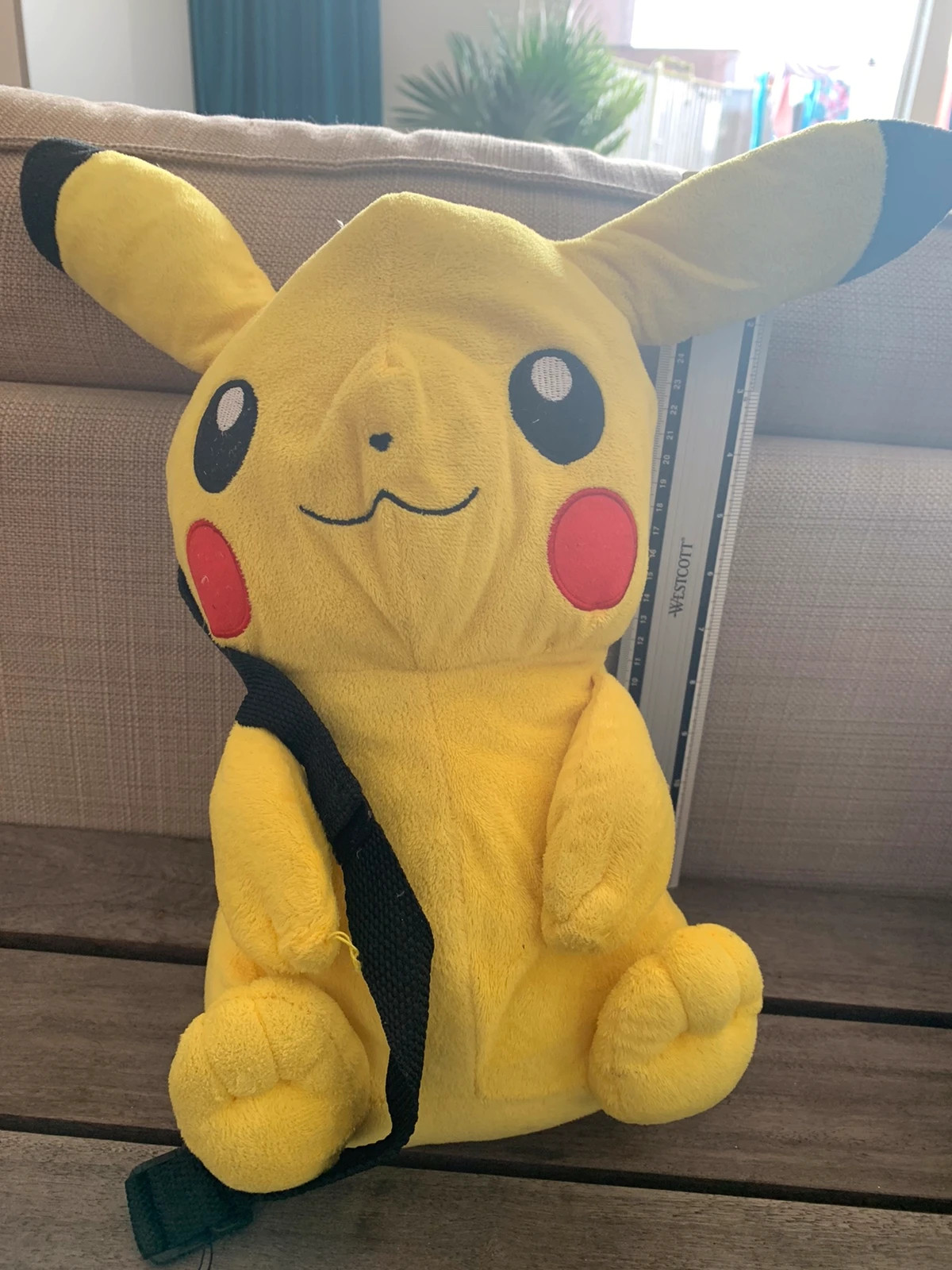 Pikachu rugzak Vinted