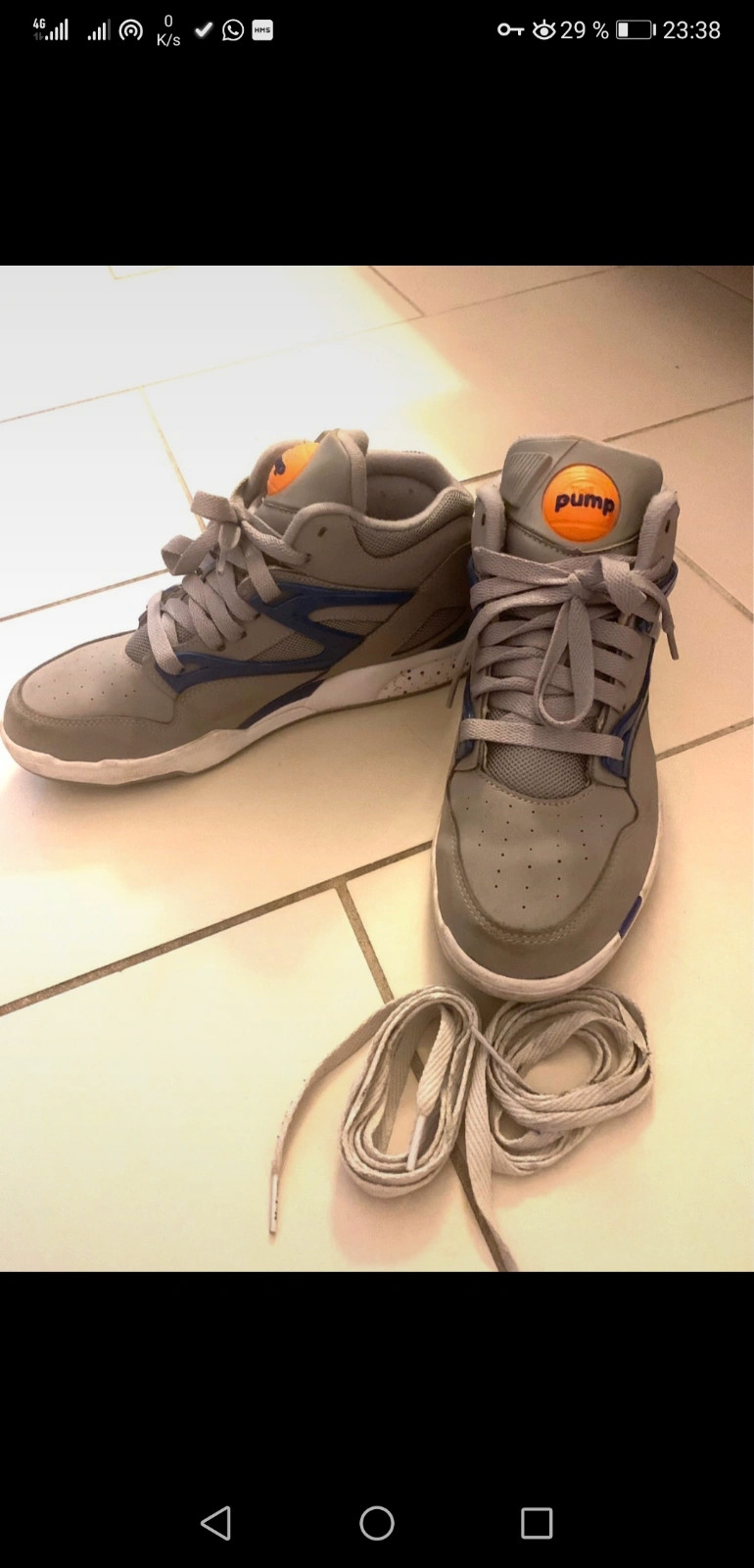 Reebok pump omni sale lite limited edition