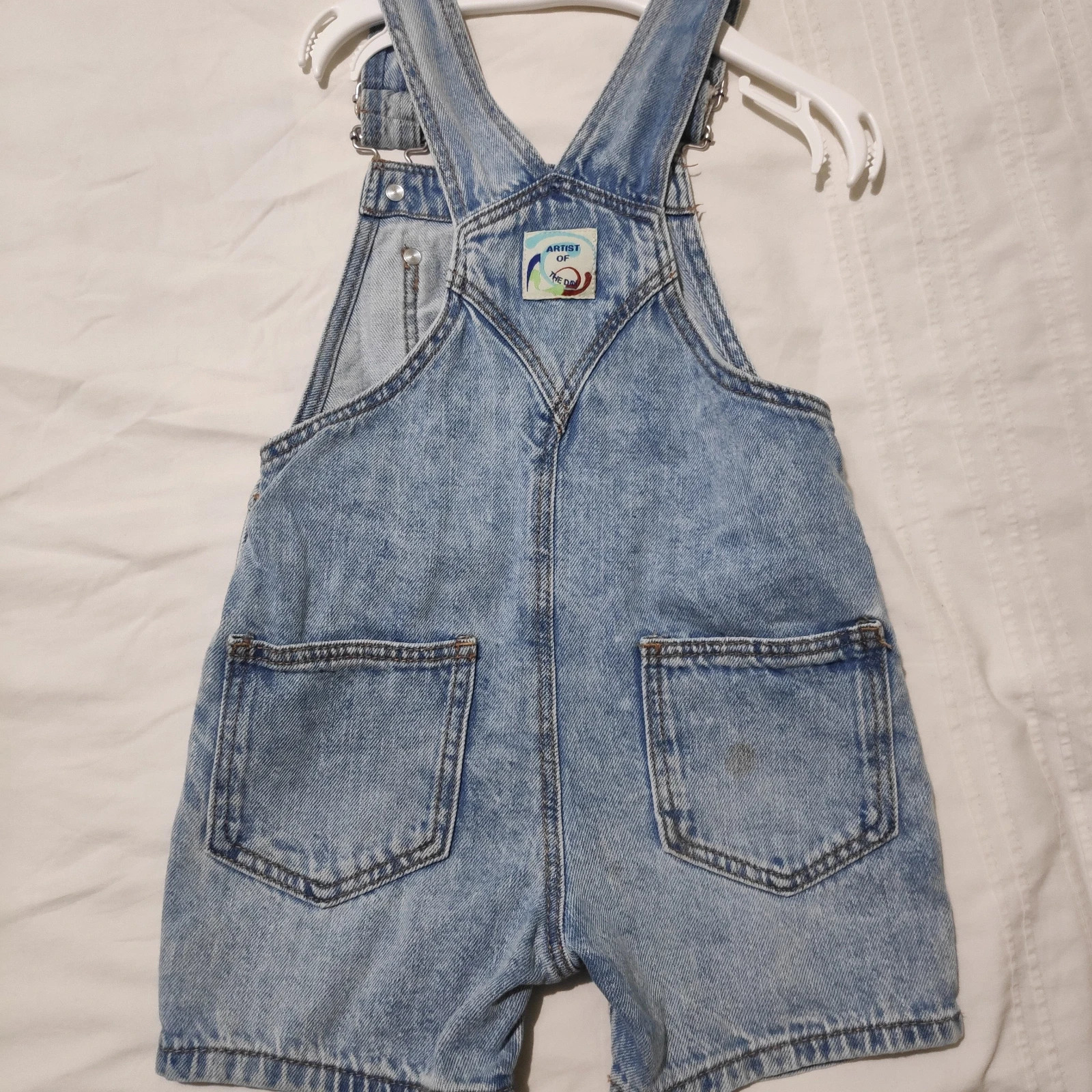 Peto vaquero zara discount niño