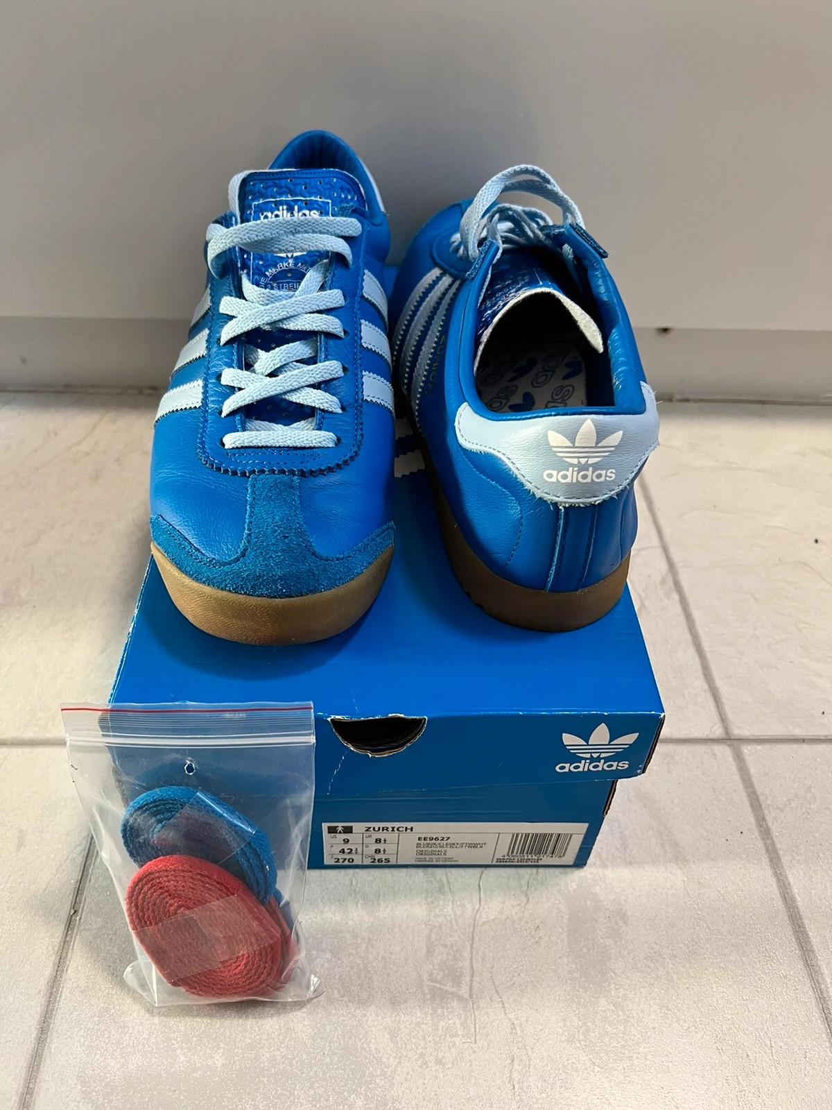 Adidas Zurich Vinted