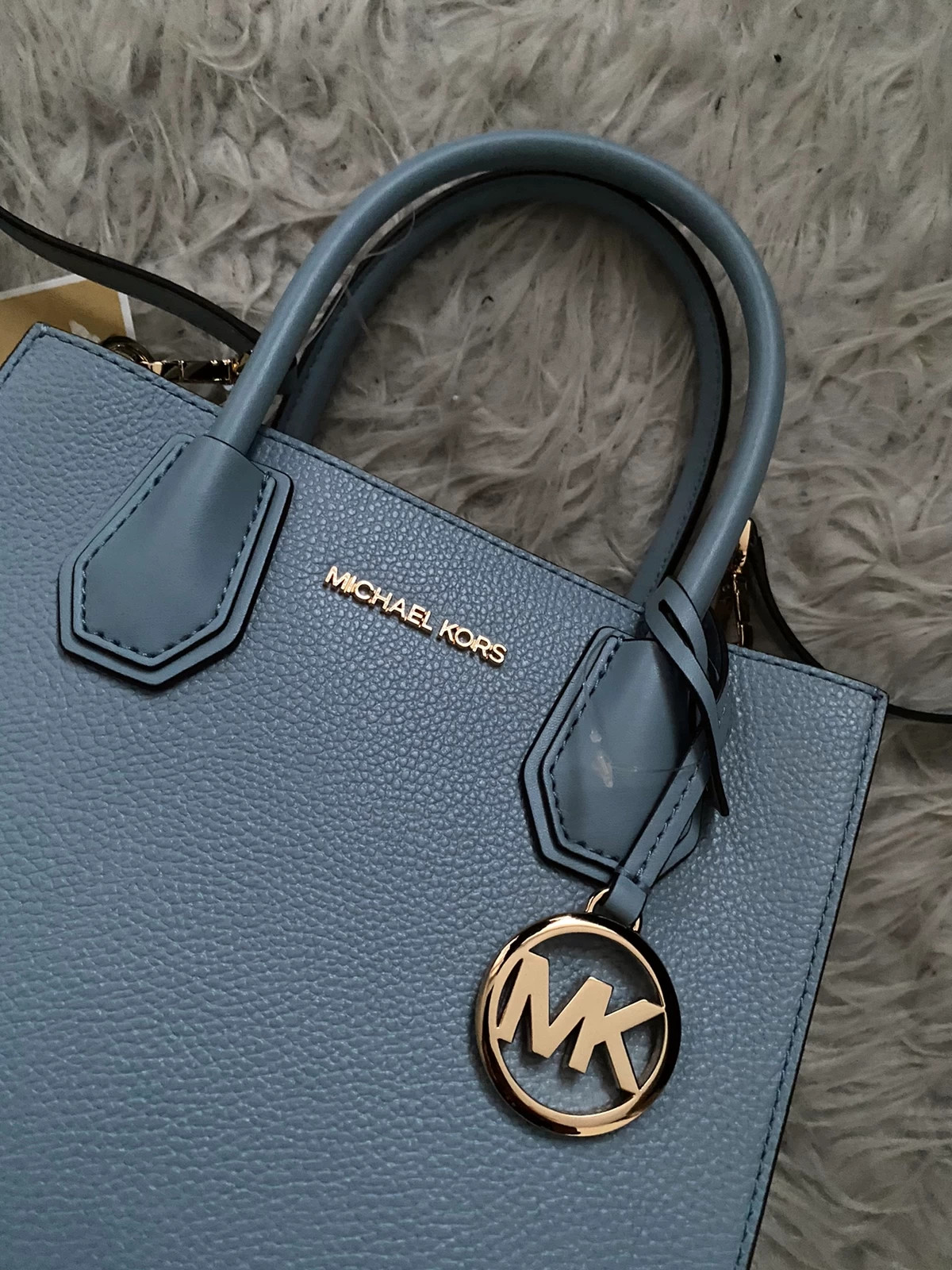 Michael kors mercer pale blue hotsell