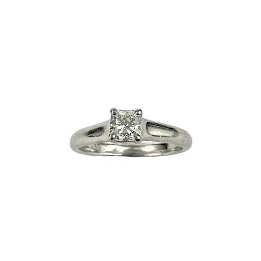 Bague Tiffany Co Lucida avec Diamant Solitaire 0.37ct Vinted