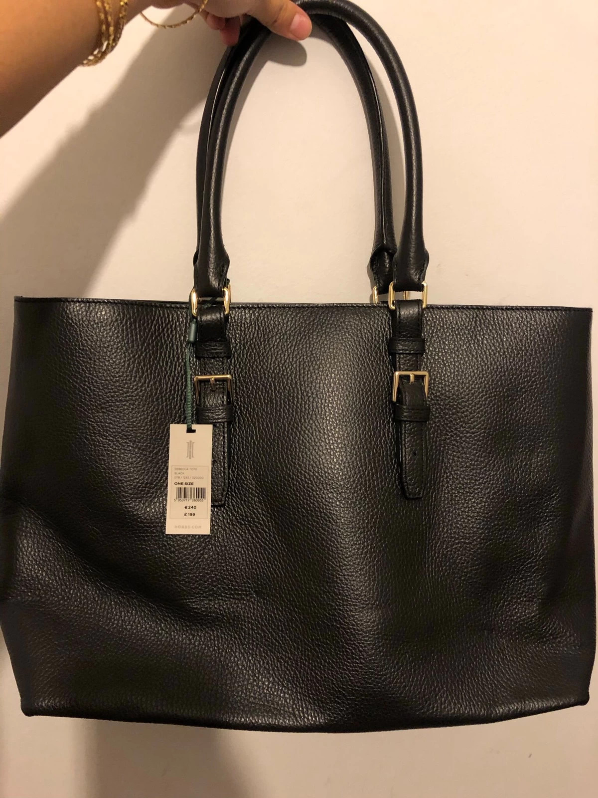 Hobbs leather tote handbag new Vinted