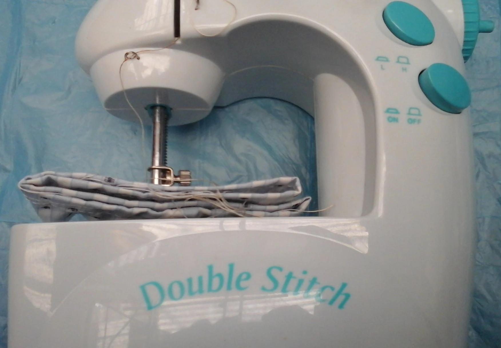 máquina de coser para niñas doublé stich más regalo