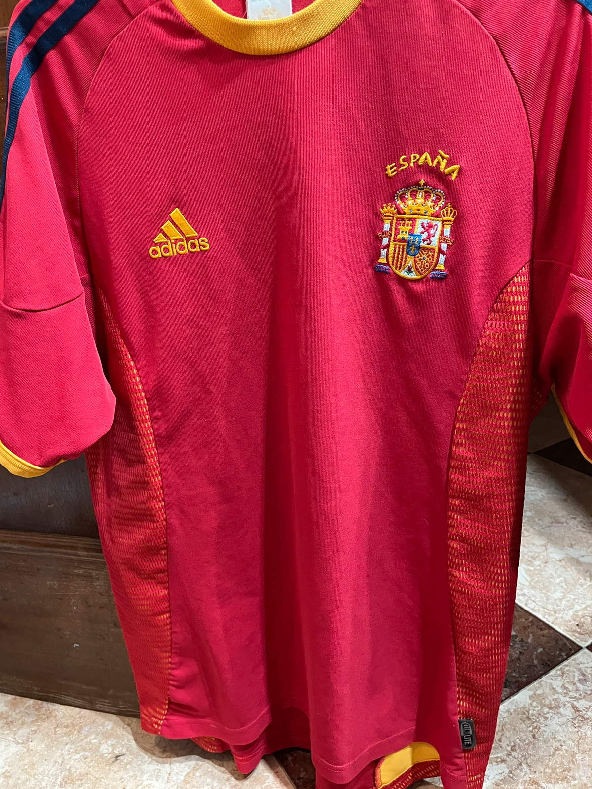Camiseta Selección de España 2002 home