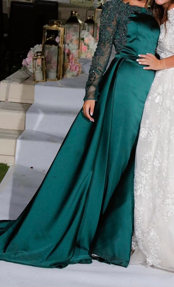 Robe De soiree sima couture Vinted