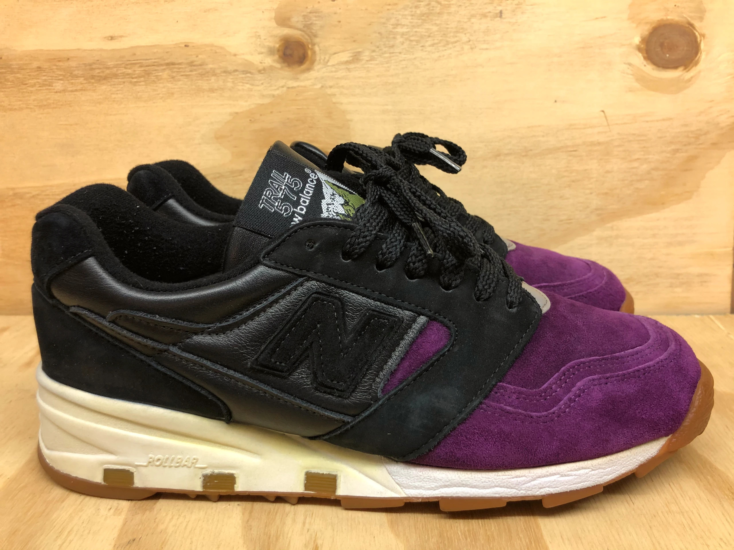 New balance 575 purple shop