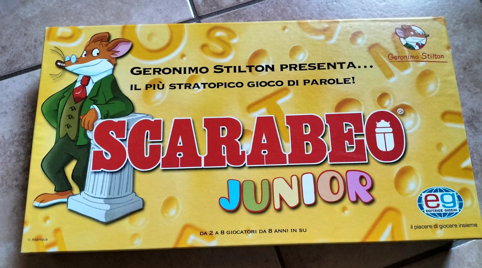  Scarabeo  gioco da tavolo Editrice Giochi