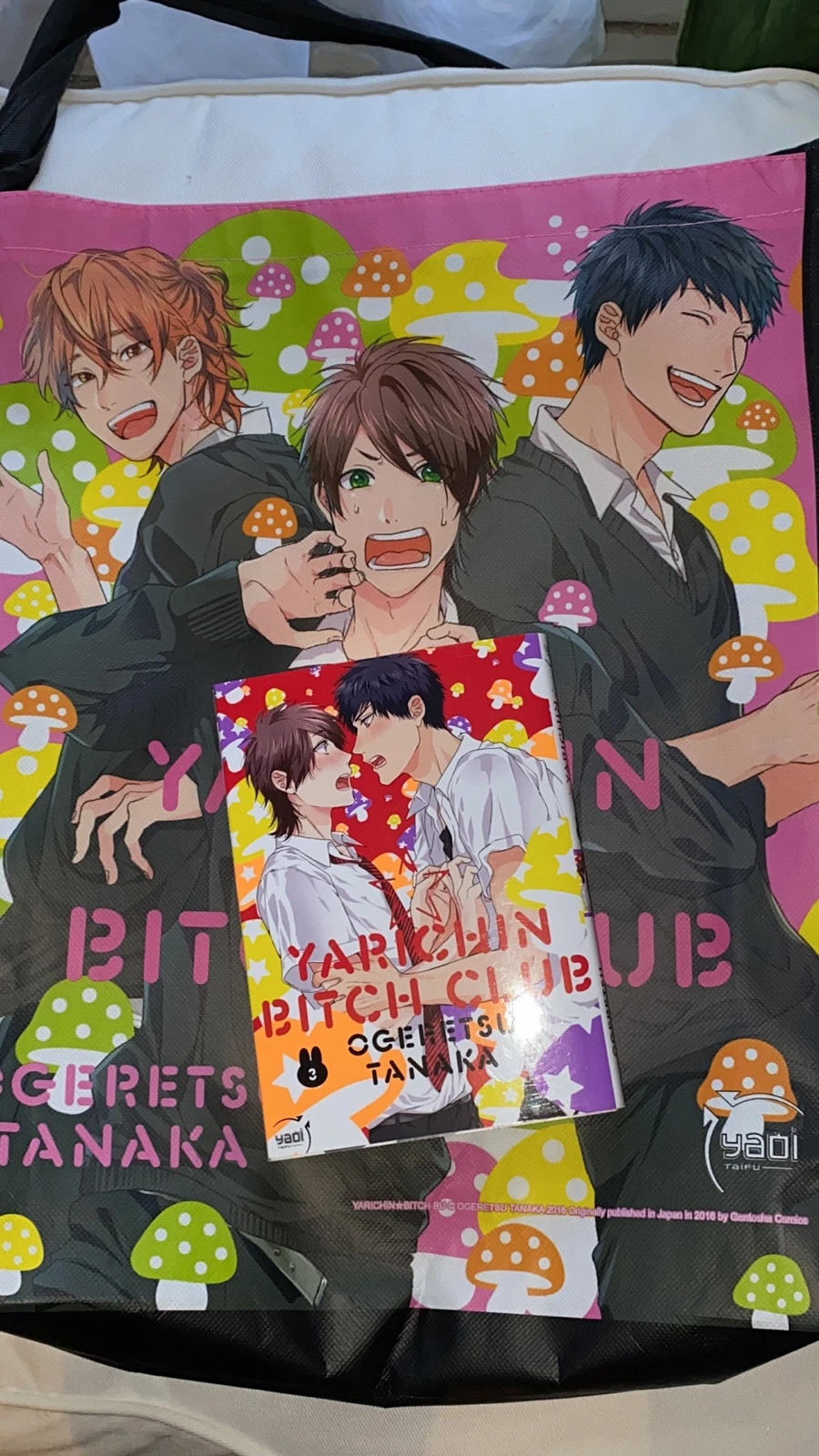 Yarichin bitch club tome 3+sac | Vinted