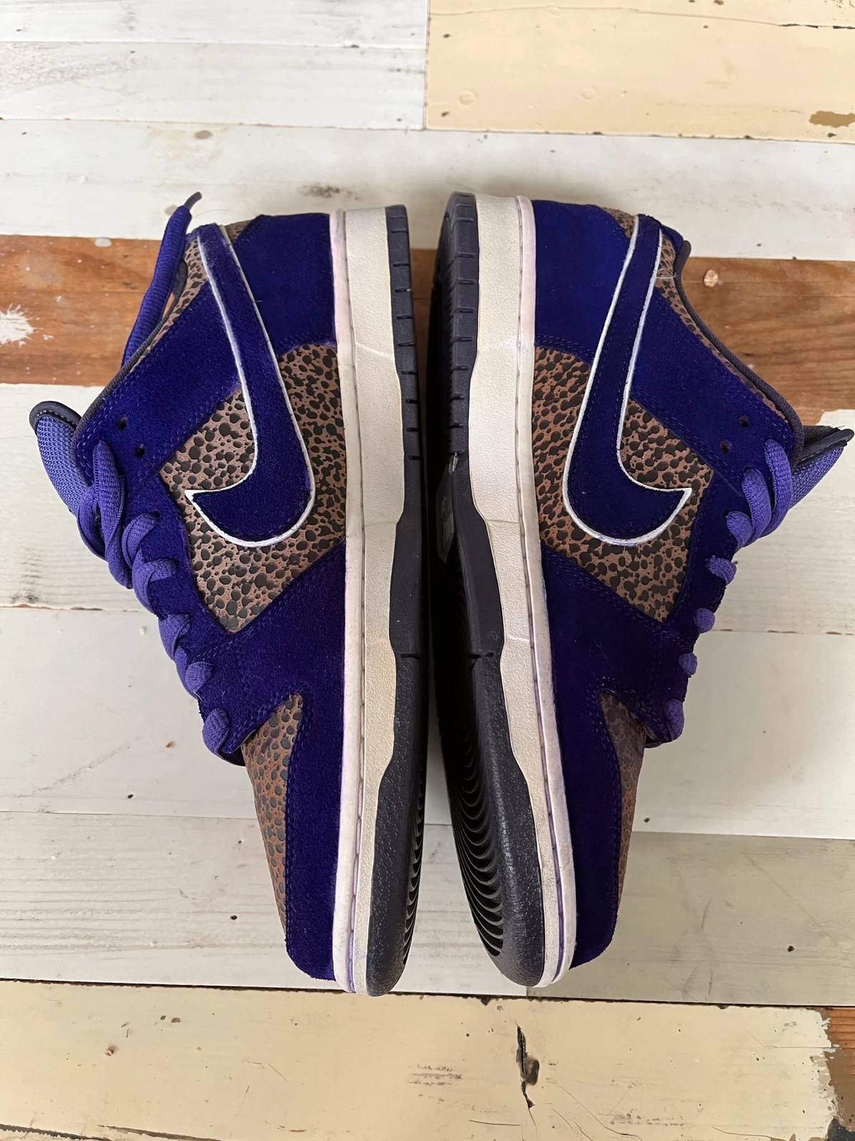 Nike Dunk SB Purple Safari US9 EU42.5 313170 200 Vinted