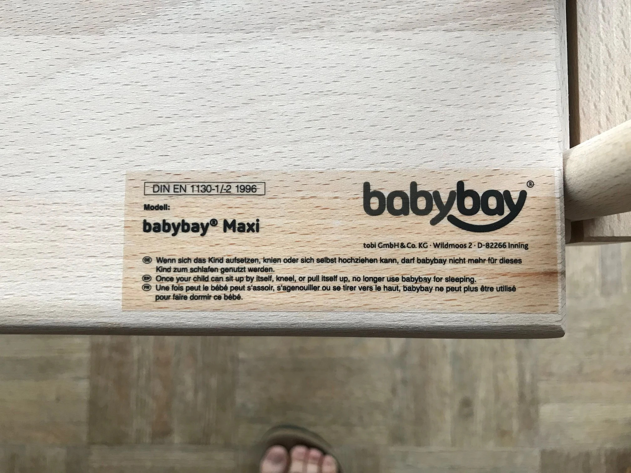 Babybay - Drap housse pour Lit cododo Maxi – GreenKids