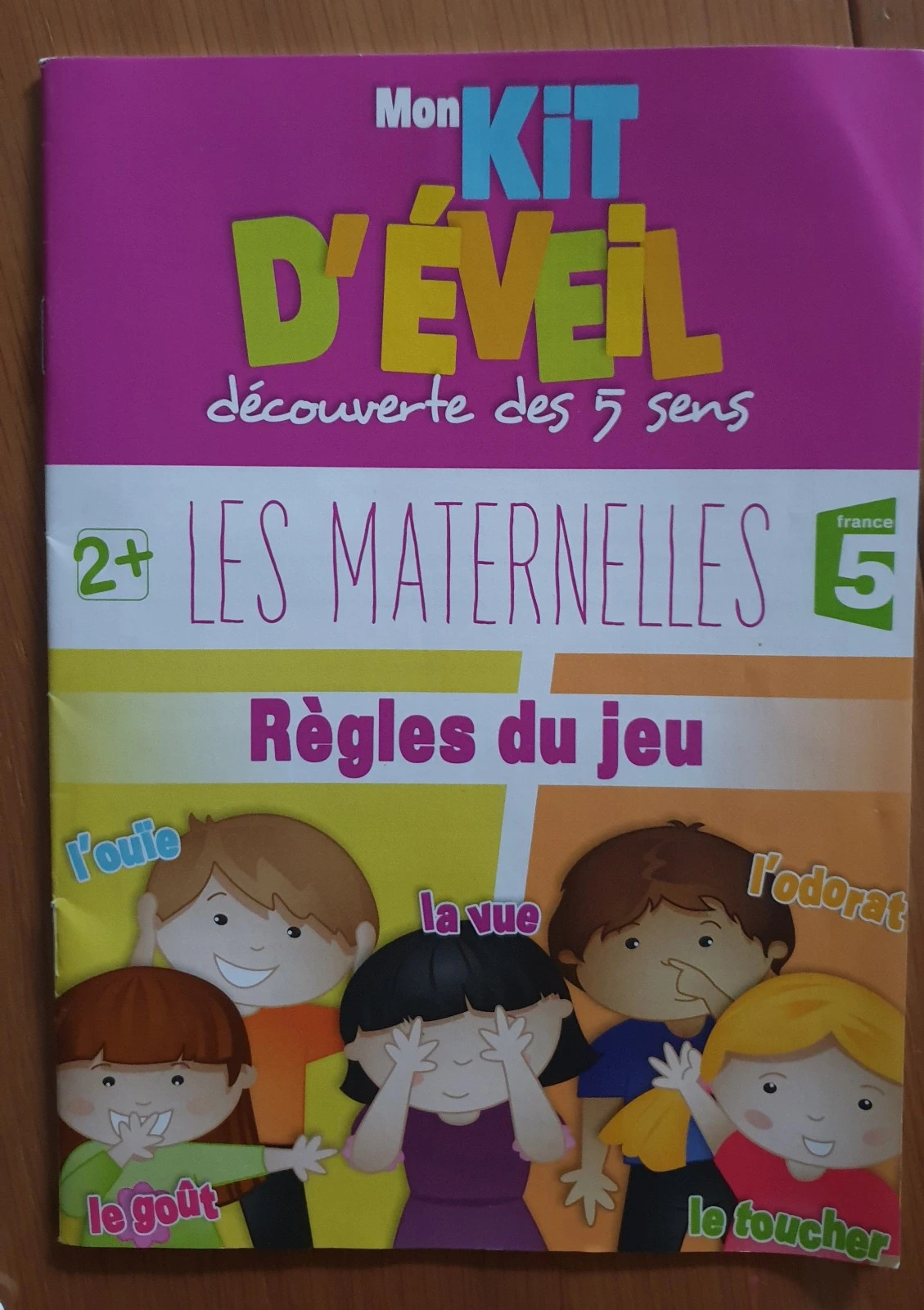 Les Maternelles - Jeu - Mon Kit d'éveil des 5 Sens : : Les  Maternelles