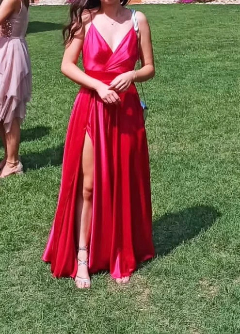 Atelier eme top vestito rosso