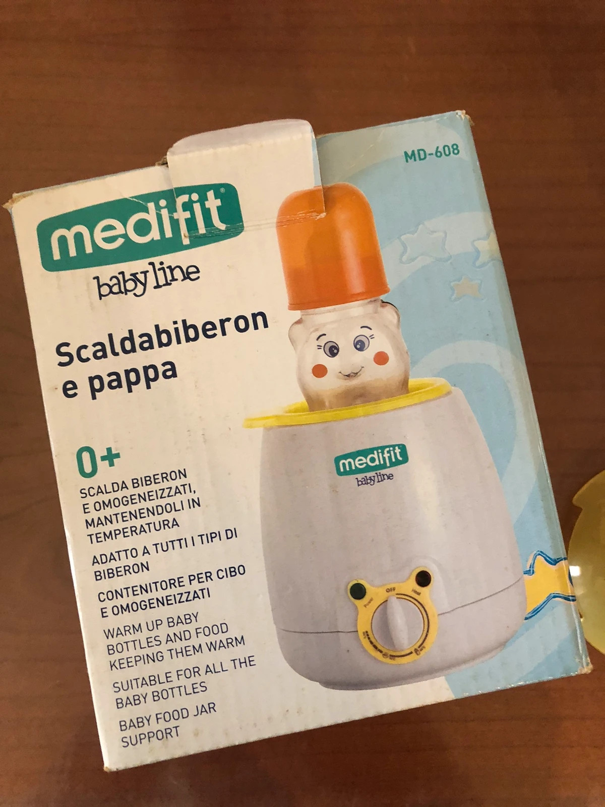 Scaldabiberon e pappa