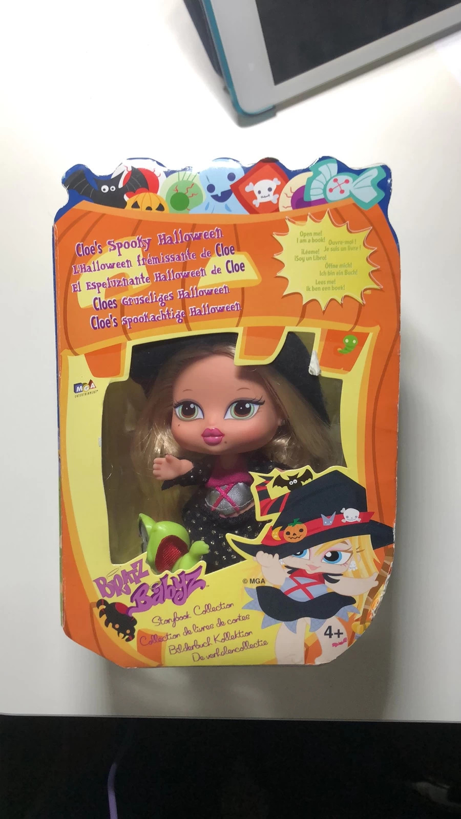 Bratz Babyz Target Exclusive Holiday Cloe Baby 5 Doll Blonde in