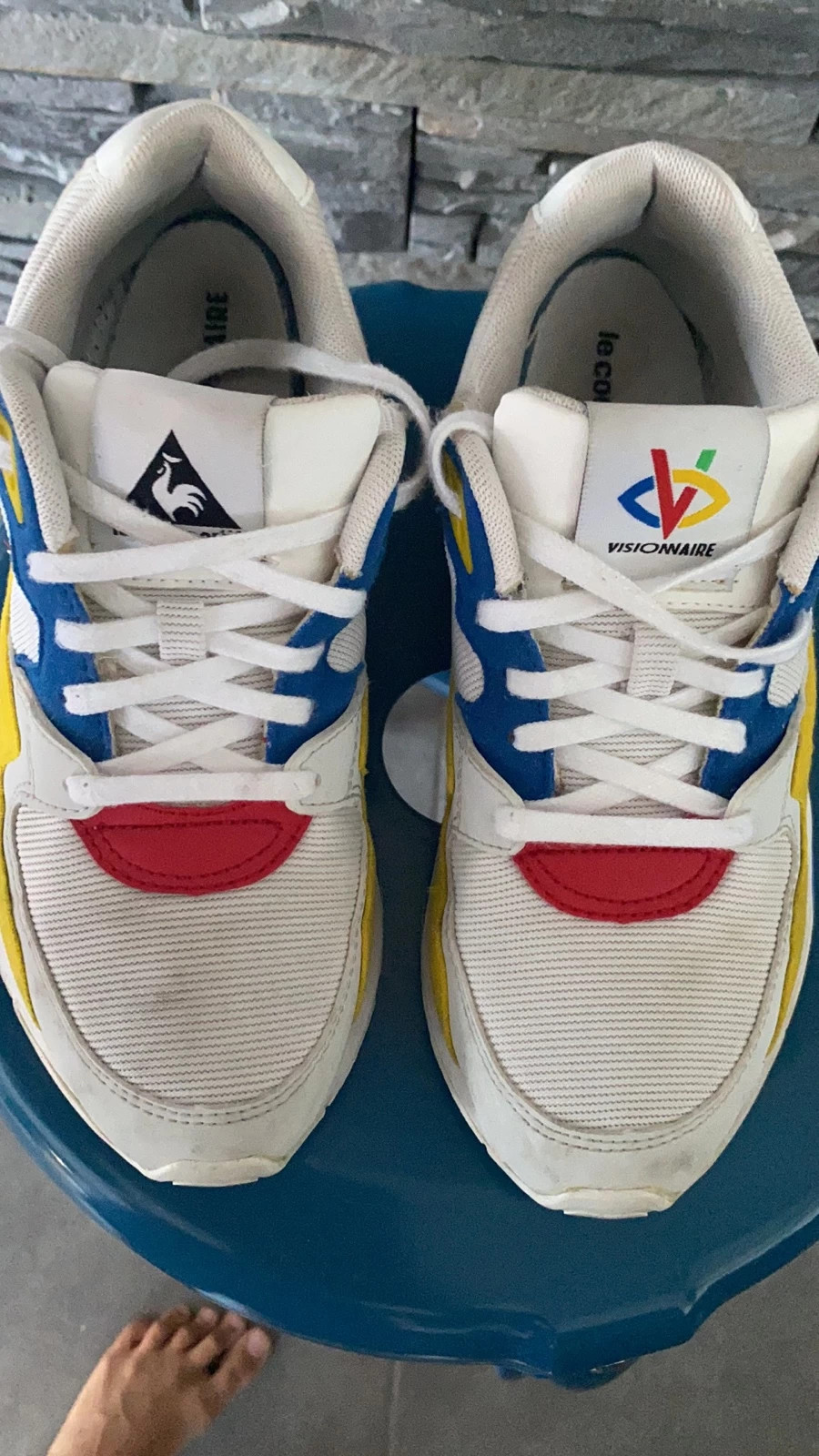 Basket visionnaire le coq sportif Vinted