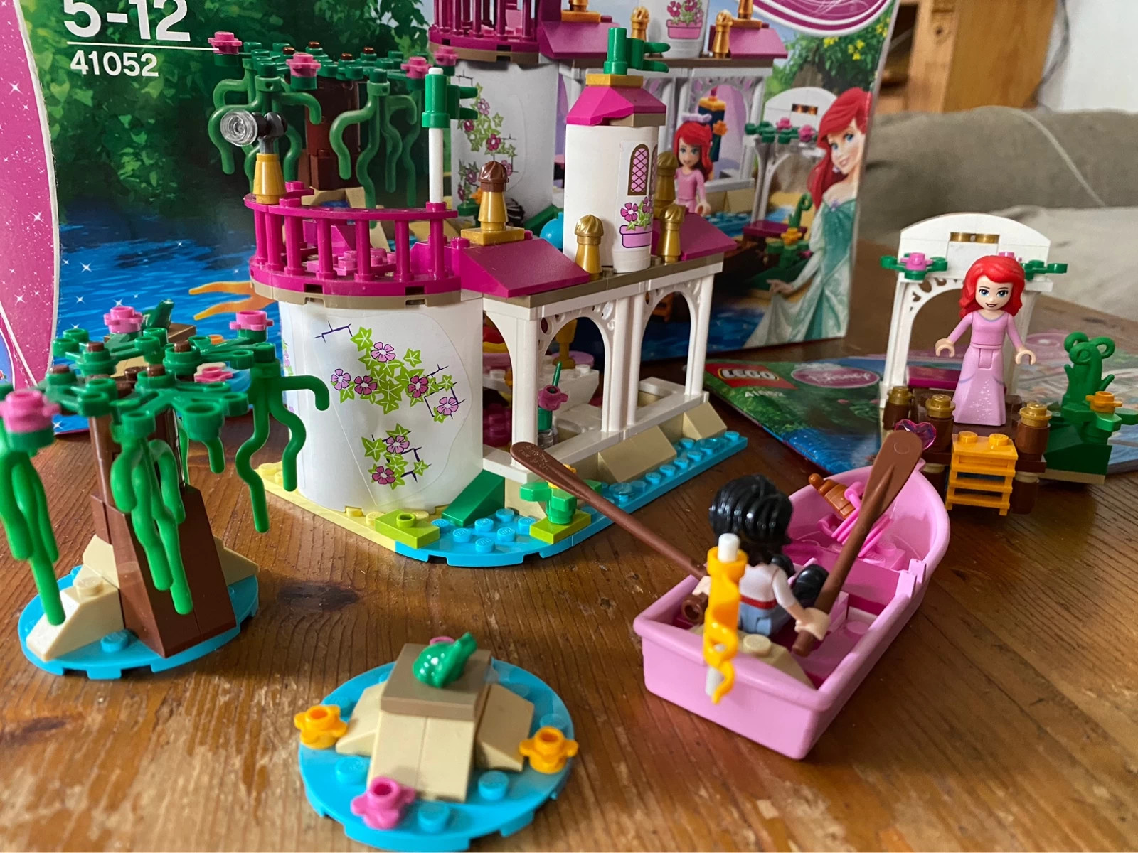 LEGO Disney Princess 41052 Le baiser magique d Ariel et son prince Vinted