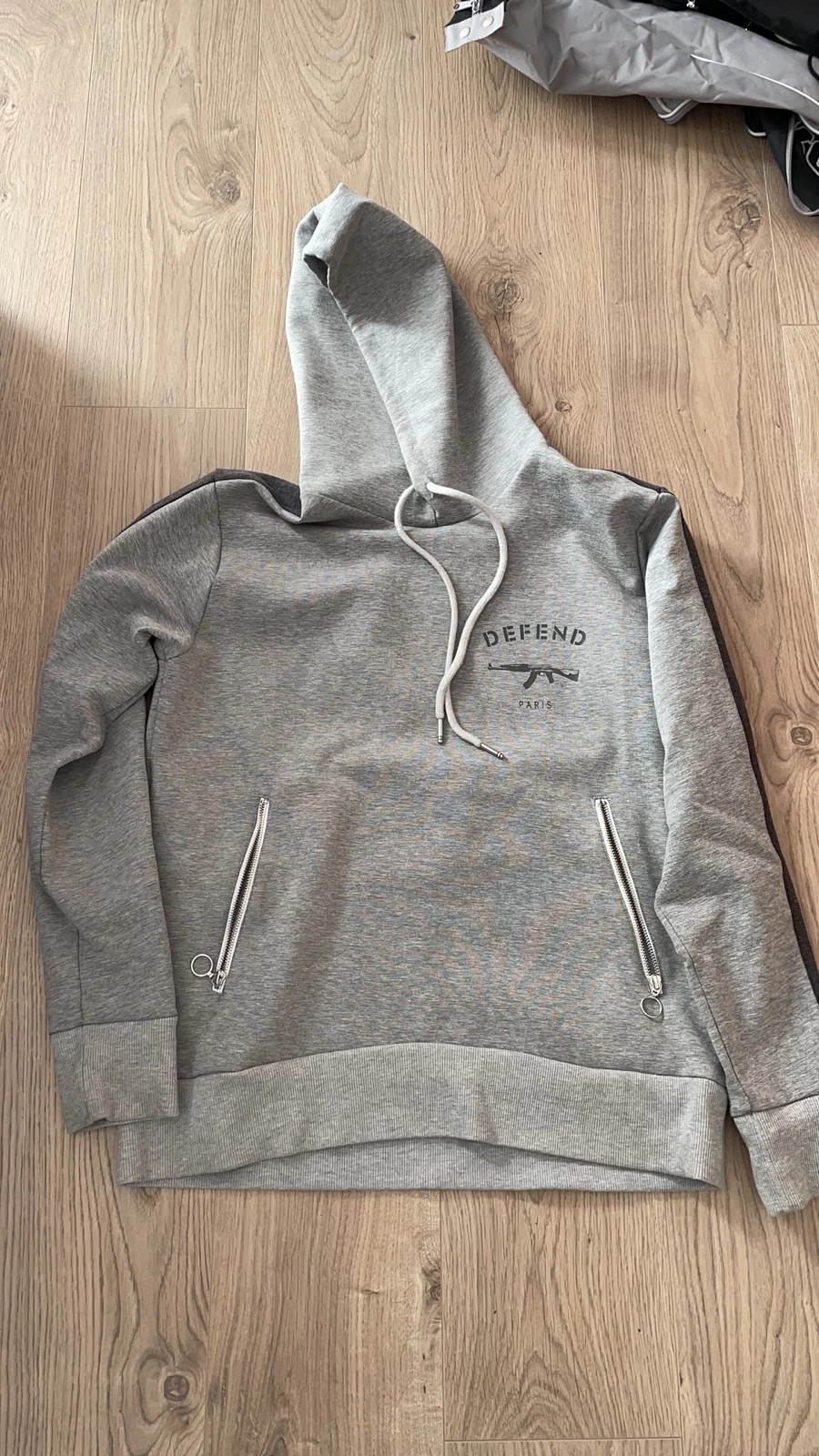 Felpa Defend Paris Grigia