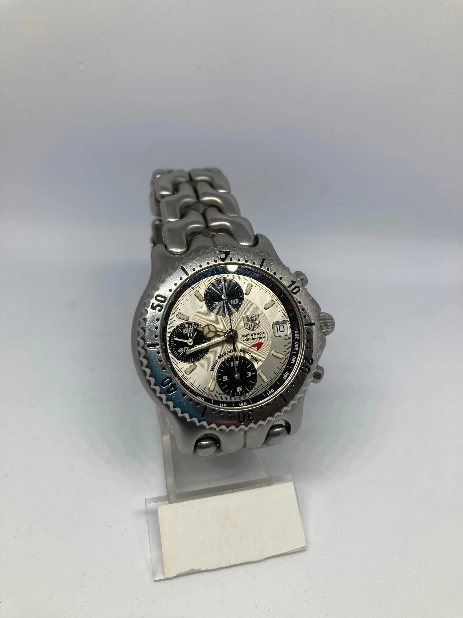 Tag Heuer S EL. West McLaren Mercedes 1 10th Automatic Limited