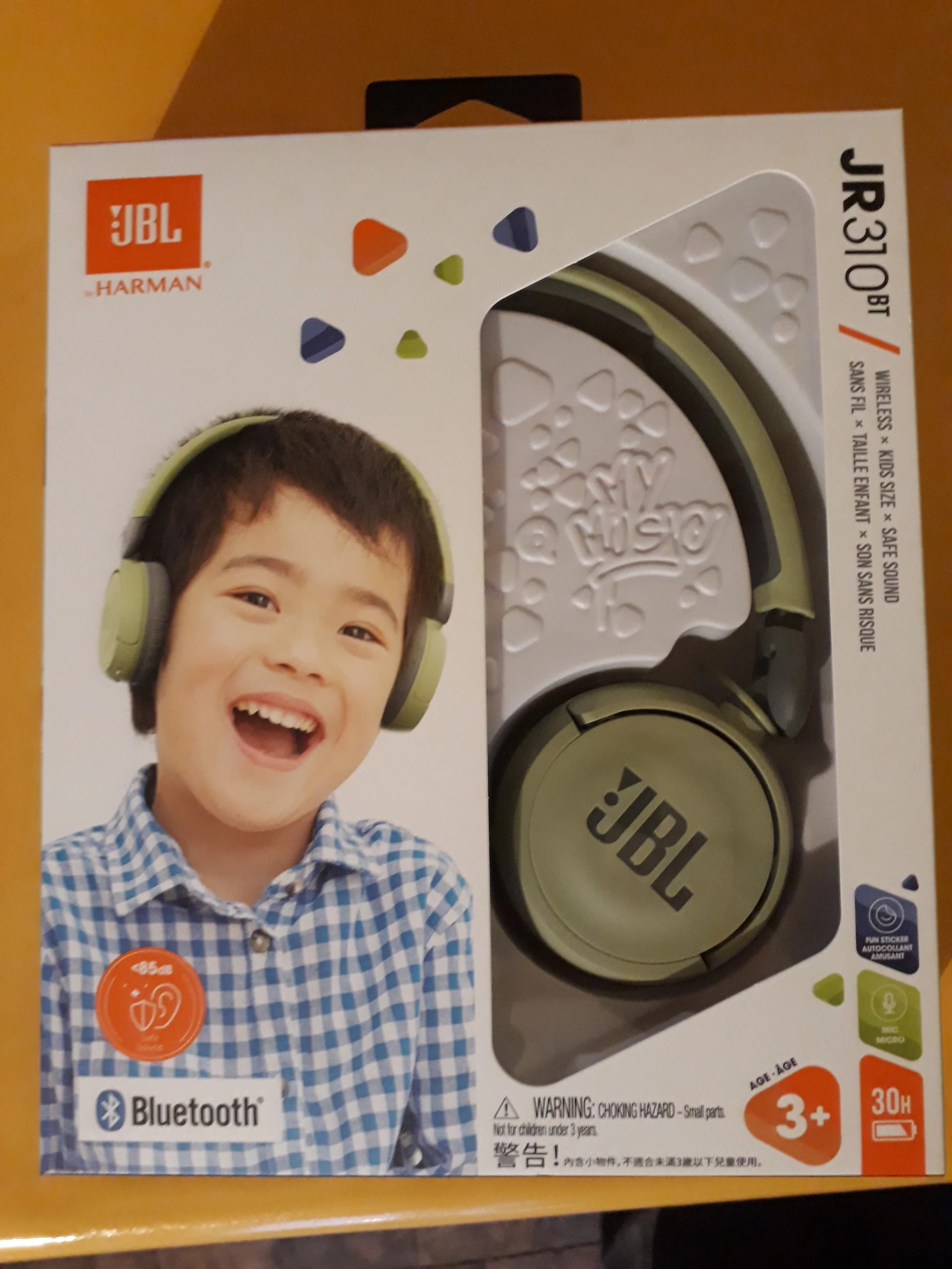 JBL JR310 BT casque bluetooth pour enfants