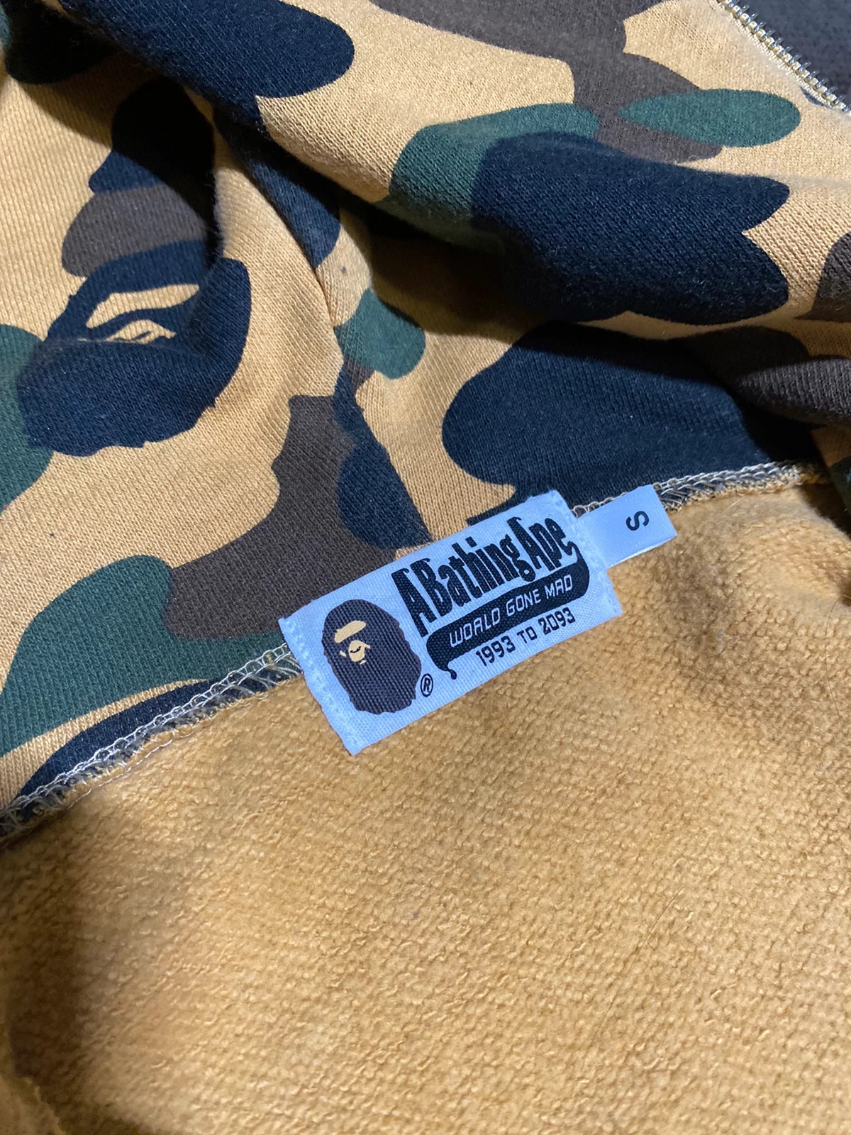 Felpa bape sale militare