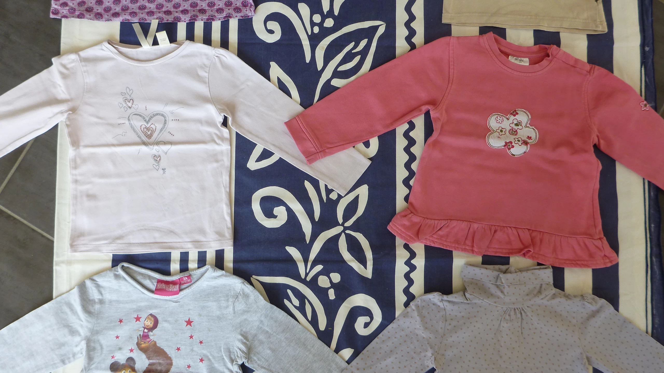 ② Lot vêtements fille 3 ans - automne hiver — Vêtements enfant