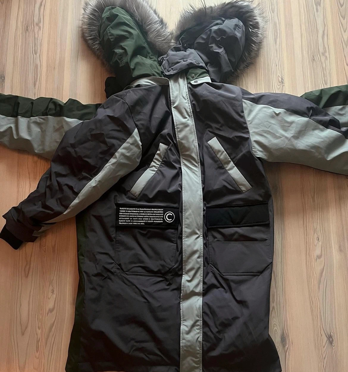 Shayne Oliver x Colmar Parka